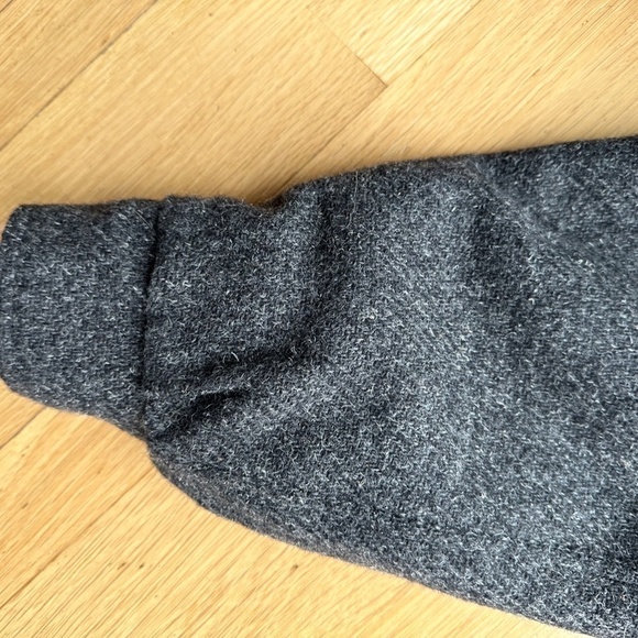 Vintage Zero King All Pure Wool Bomber Jacket Mens Size 40 Lined Made In USA - Picture 8 of 15